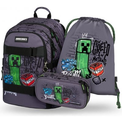 BAAGL SET 3 Skate Minecraft TNT – Zboží Dáma