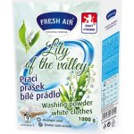 Fresh Air Prací prášek na bílé prádlo Lily of the valley 1 kg – Hledejceny.cz