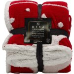 Home Elements Beránková deka s jacquard vzorem 480 GSM 150x200 – Zboží Mobilmania