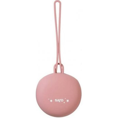 Saro Baby silikon pouzdro na dudlík Blossom – Hledejceny.cz