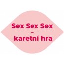 Erotická karetní hra - Sex Sex Sex