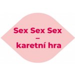 Erotická karetní hra - Sex Sex Sex – Zbozi.Blesk.cz