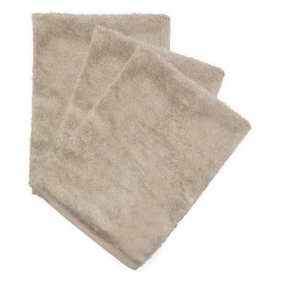 Timboo mycí žínka Feather Grey 3 ks – Zboží Dáma