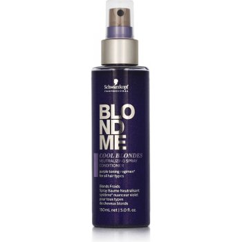 Schwarzkopf BlondMe Cool Blondes Neutralizing Spray Conditioner 150 ml