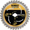 Pilový kotouč a pás DeWALT DT40271 Pilový kotouč 190 x 1,55 mm, 36 zubů