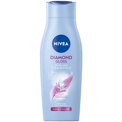 Nivea Diamond Gloss Jemný šampón na vlasy 400 ml – Zbozi.Blesk.cz