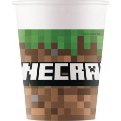 Godan Papírové kelímky Minecraft