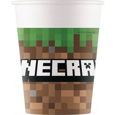 Godan Papírové kelímky Minecraft