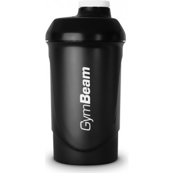 GymBeam Šejkr černý All-Black 700 ml