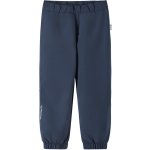 Reima Dětské zateplené softshellové kalhoty Oikotie Navy – Zboží Mobilmania