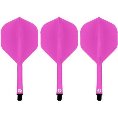 Shot Flight Deck - No2 - Medium - Pink SF5448 – Sleviste.cz