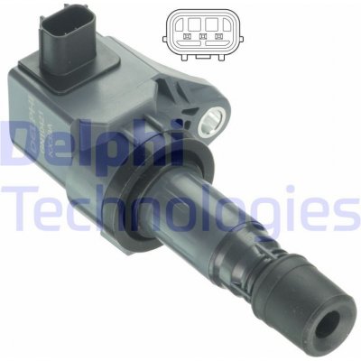 Zapalovací cívka DELPHI GN10421-12B1 – Hledejceny.cz