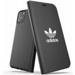 Pouzdro ADIDAS Originals Apple iPhone 11 PRO Max 6.5 černé – Zboží Mobilmania