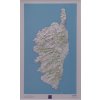 Nástěnné mapy IGN nástěnná mapa Corse (Korsika) - reliéfní 113x80 cm