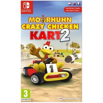 Moorhuhn Crazy Chicken Kart 2