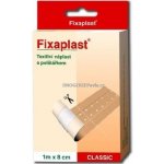 Fixaplast Classic náplast textilní s polštářkem 1 m x 8 cm – Hledejceny.cz