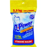 Q-power sůl do myčky 2,5k g + 500 g – HobbyKompas.cz