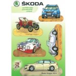 Vystřihovánky Škoda – Zboží Mobilmania