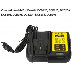 TopTechnology Dewalt DCB112 10,8V 12V 14,4V 18V Li-Ion - neoriginální