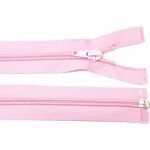 Spirálový zip no.5 rozepínací 30cm - více barev color: 536 růžová – Hledejceny.cz