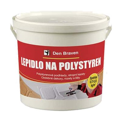 Den Braven Lepidlo na polystyren 50904BD 1 kg – Sleviste.cz