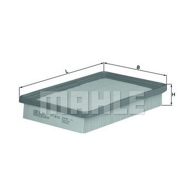 Vzduchový filtr MAHLE LX 745 – Hledejceny.cz