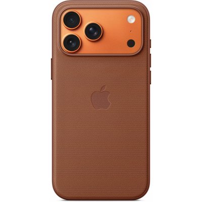 Apple Kryt z tkaniny TechWoven s MagSafe na iPhone 17 Pro Max siensky hnědý MGFC4ZM/A – Zboží Živě