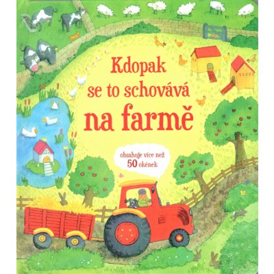 Kdo se schovává na farmě Kniha – Zboží Mobilmania