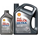 Shell Helix Ultra ECT C2/C3 0W-30 5 l – Zboží Mobilmania