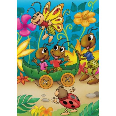 Pohlednice Broučci 4 – Zboží Mobilmania