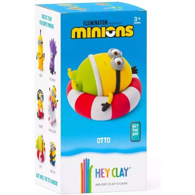 Tm Toys Hey Clay Minioni OTTO – Hledejceny.cz