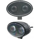 PROFI LED výstražné bodové světlo 10-48V 2x4W modré 143x122mm, R10