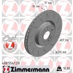 ZIMMERMANN Brzdový kotouč COAT Z - 350 mm ZIM 400.5541.20 | Zboží Auto