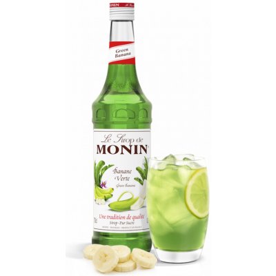 Monin Banane Verte 0,7 l – Zbozi.Blesk.cz