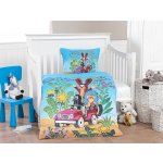 Matějovský povlečení Krtek v Autě 100 x 135 cm 40 x 60 cm – Zboží Dáma