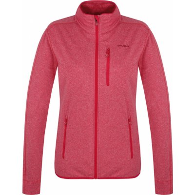 Husky dámská mikina na zip Ane pink – Zboží Dáma