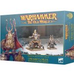 GW Warhammer Dwarf Lords with Shieldbearers – Zboží Dáma