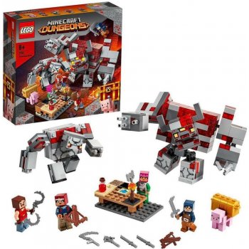 LEGO® Minecraft® 21163 Bitva o rudit