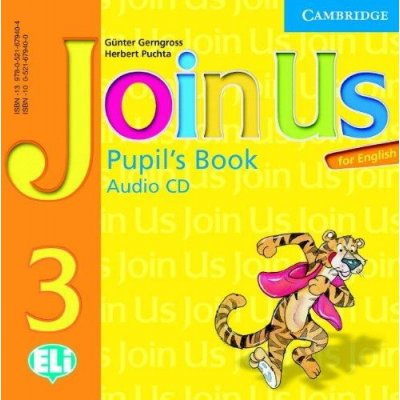 Join Us for English 3 Pupils Book Audio CD – Zbozi.Blesk.cz