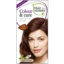 Hairwonder přírodní dlouhotrvající barva BIO Mahagon 5.5