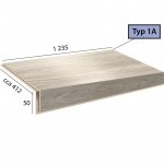 BRASED Ecoline Step 1A 9502 Kaštan bělený – HobbyKompas.cz