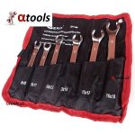 Klíče na převlečné matice brzdových vedení, 6ks, 8-18mm, GEKO | Zboží Auto