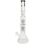 Super Heroes Skleněný bong s perkolací Beaker Tower Trans. 59cm – Zboží Dáma
