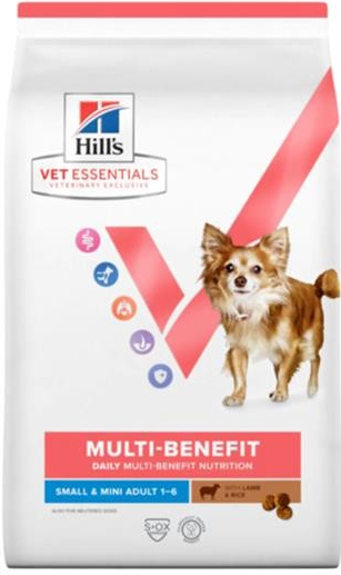 Hill’s Vet Essentials Adult Small & Mini Lamb & Rice 2 kg