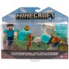 Figurka Minecraft Steve a Armored Horse