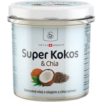 Herbamedicus kokosový olej Super Kokos s chia 300 ml