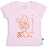 Wouki Dívčí triko Akatsuki Light pink – Zboží Mobilmania