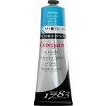 Daler Rowney Georgian olejová barva coeruleum 225 ml 1 ks – Hledejceny.cz