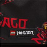 LEGO® Bags NINJAGO® Red Easy aktovka – Zboží Mobilmania