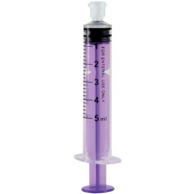 NUTRICAIR ENFit - enterální stříkačka excentrická 5 ml – Hledejceny.cz